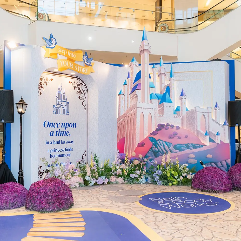 Bath & Body Works — La Memoria event